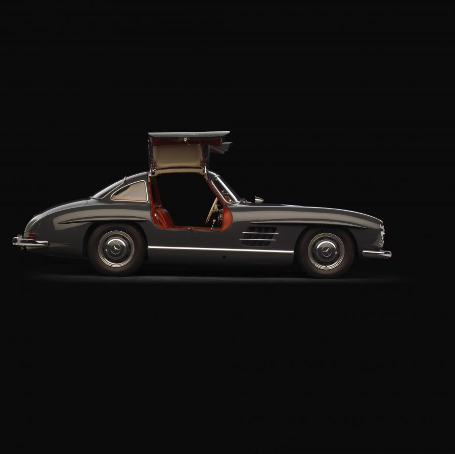  Mercedes-Benz 300 SL 1955 года  (фото 137 из 233)